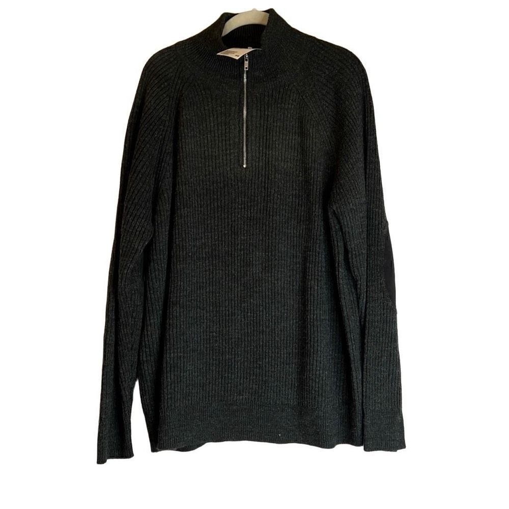 H & M Men’s Gray Pullover Sweater Sz.XL NWT